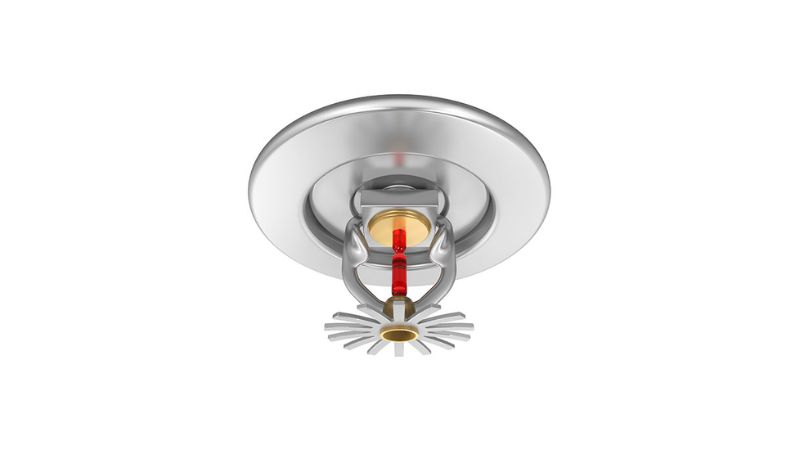 Sprinkler có nắp chụp