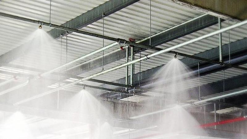 Nguyên lý hoạt động của hệ thống chữa cháy Sprinkler
