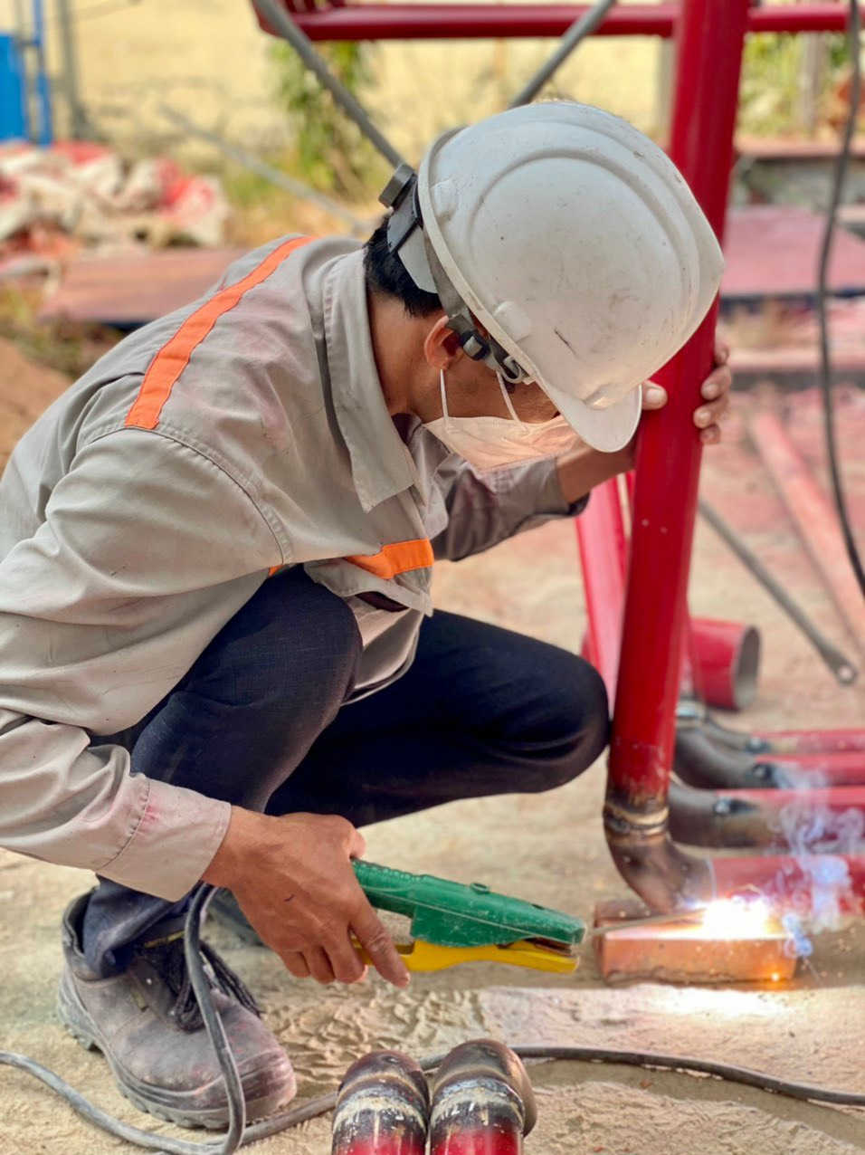 Thi công hệ thống chữa cháy vách tường