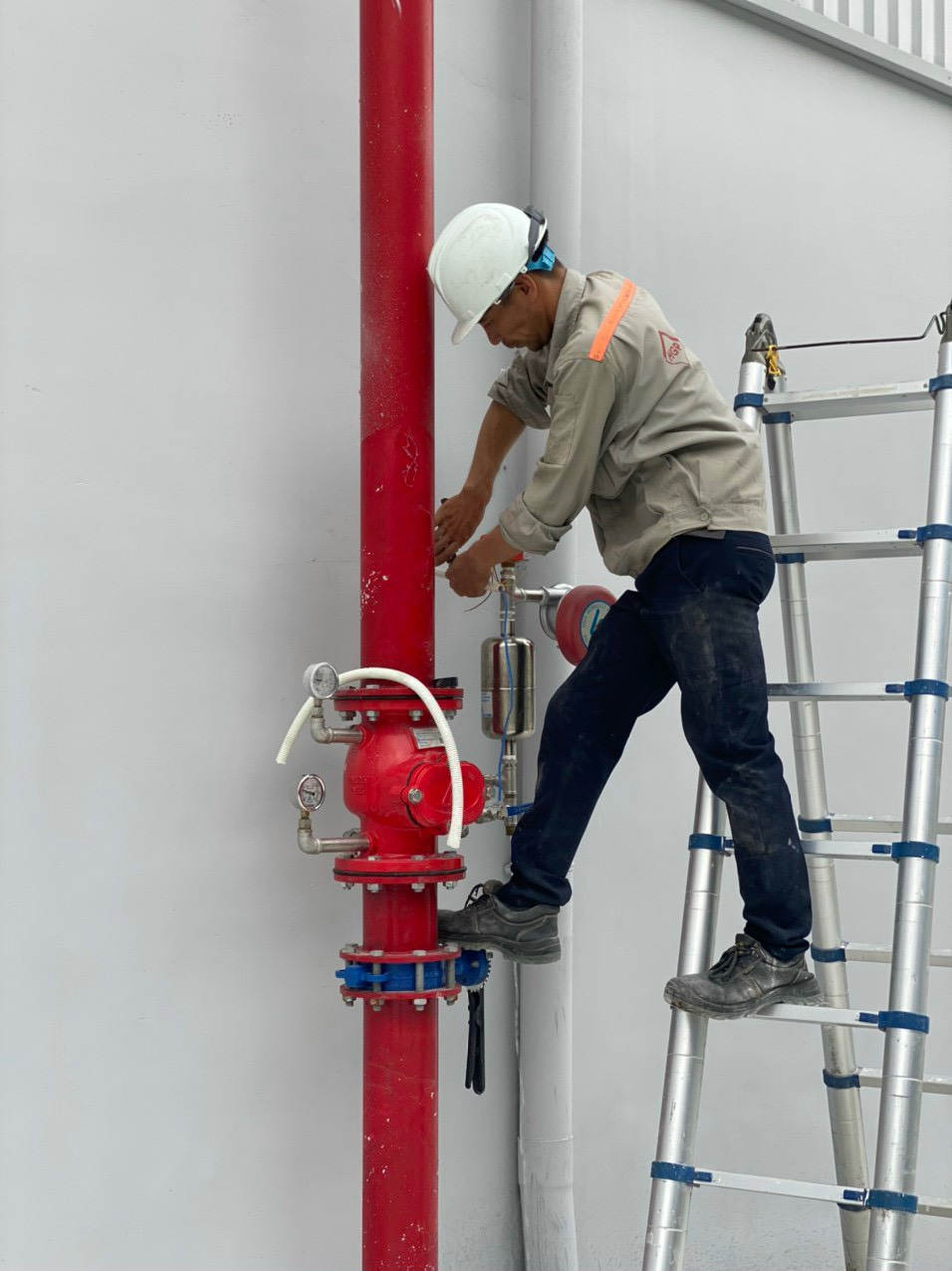 Bảo trì đường ống chữa cháy