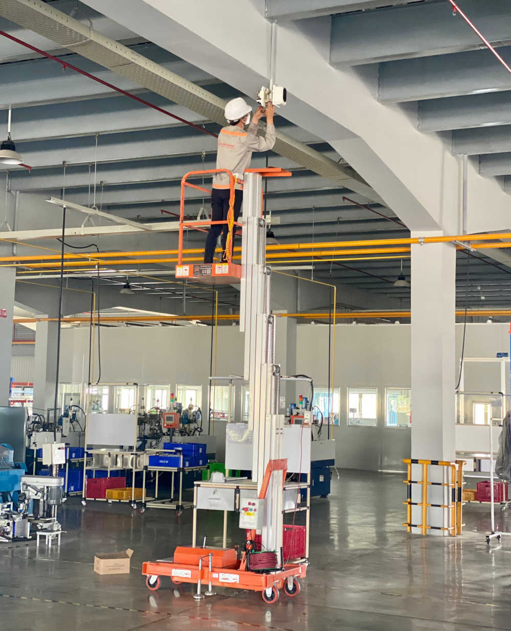 Bảo trì đầu báo khói