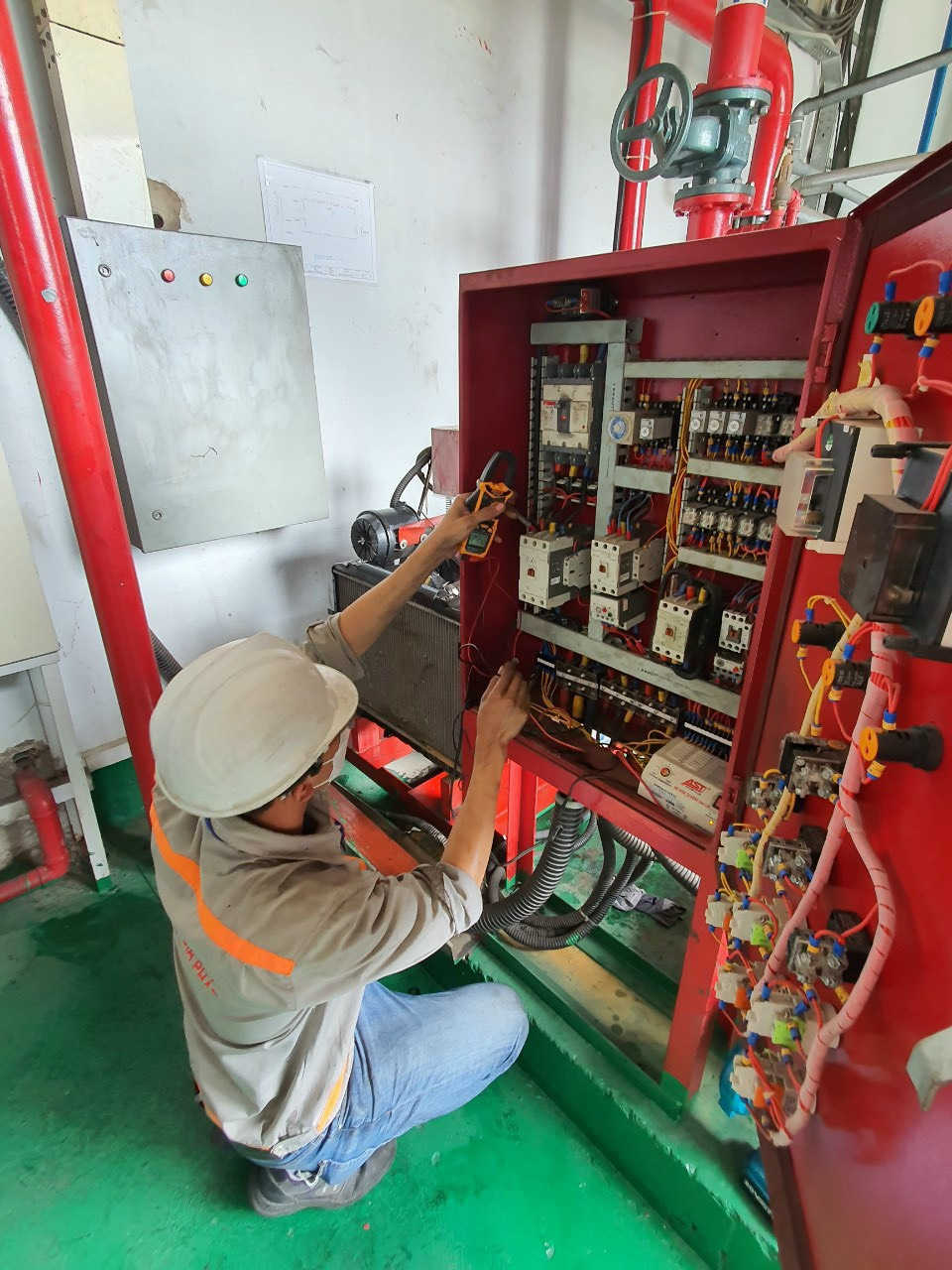 Bảo trì hệ thống báo cháy tự động